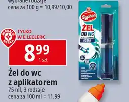 E.Leclerc Punktowy żel do wc ocean Wiodąca Marka Syphon oferta