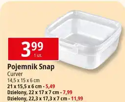 E.Leclerc Pojemnik multisnap 0.9 l Curver oferta