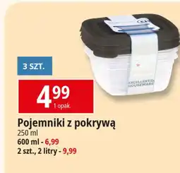E.Leclerc Pojemniki na żywność 600 ml oferta