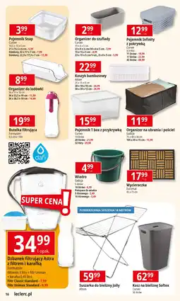 E.Leclerc Pojemnik infinity 4.5 l Curver oferta