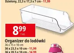 E.Leclerc Organizer do lodówki 36 x 15 10 cm oferta