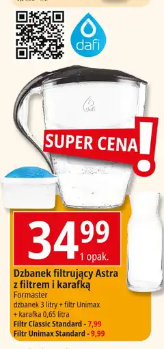E.Leclerc Wkład filtrujący standard Dafi oferta