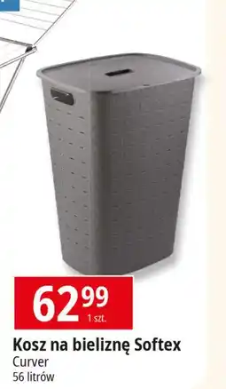 E.Leclerc Kosz na pranie softex 56 l Curver oferta
