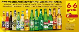 Biedronka Piwa w butelkach bezzwrotnych oferta