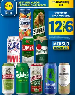 Lidl Piwa w puszcce oferta