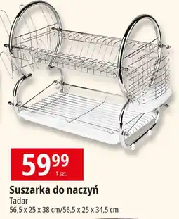 E.Leclerc Suszarka do naczyń omega 56.5 x 25 38 cm Tadar oferta