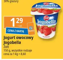E.Leclerc Jogurt truskawka Zott Jogobella oferta