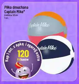 Polomarket Piłka dmuchana Captain Mike oferta