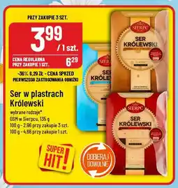 Polomarket Ser w plastrach Królewski oferta