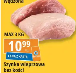 E.Leclerc Szynka wieprzowa bez kości oferta