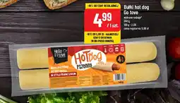 Polomarket Bułki hot dog Go tove oferta