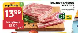 Stokrotka BOCZEK WIEPRZOWY BEZ ŻEBER 1 kg oferta