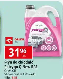 E.Leclerc Płyn do chłodnic q new Orlen Petrygo Q oferta