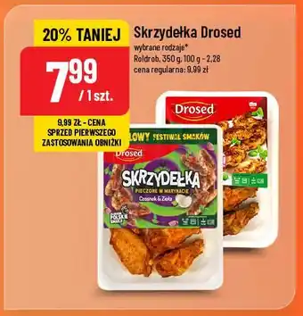 Polomarket Skrzydełka Drosed oferta