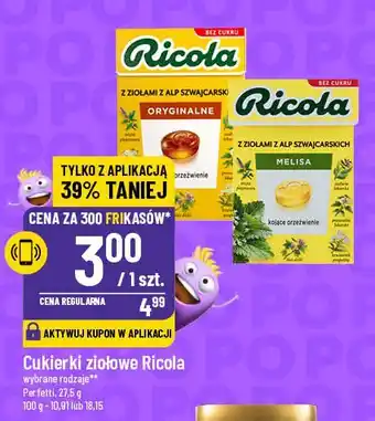 Polomarket Cukierki ziołowe Ricola oferta