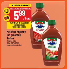 Polomarket Ketchup łagodny lub pikantny Tortex oferta