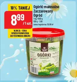 Polomarket Ogórki małosolne Zaczarowany Ogród oferta