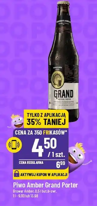 Polomarket Piwo Amber Grand Porter oferta