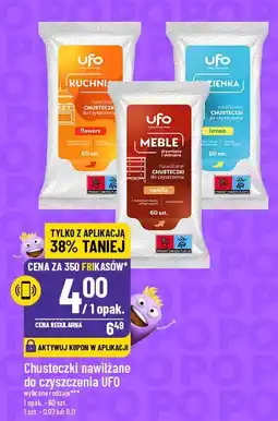 Polomarket Chusteczki nawilżane do czyszczenia UFO oferta
