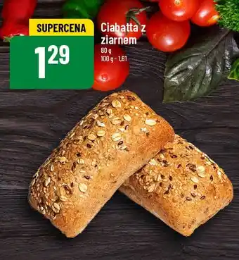 Polomarket Ciabatta z ziarnem oferta