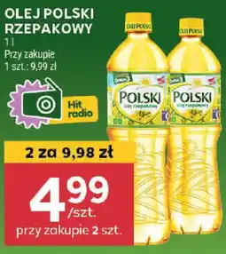 Stokrotka OLEJ POLSKI RZEPAKOWY 1 L oferta