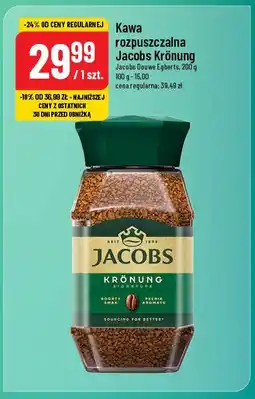 Polomarket Kawa rozpuszczalna Jacobs Kronung oferta