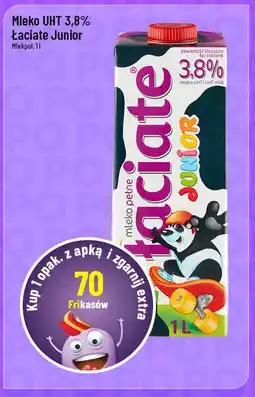 Polomarket Mleko UHT 3,8% Łaciate Junior oferta