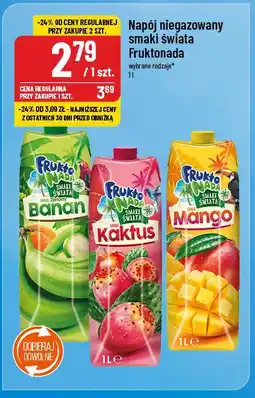 Polomarket Napój niegazowany smaki świata Fruktonada oferta