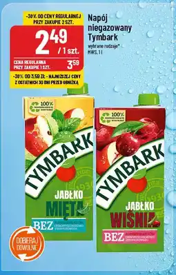 Polomarket Napój niegazowany Tymbark oferta