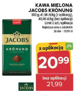 Stokrotka KAWA MIELONA JACOBS KRÖNUNG 500 g oferta