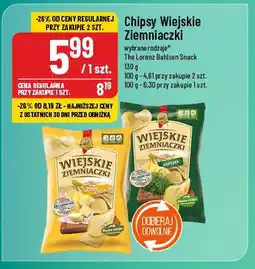 Polomarket Chipsy Wiejskie Ziemniaczki oferta