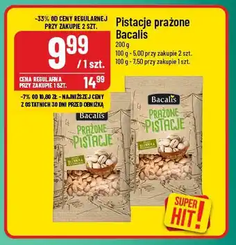 Polomarket Pistacje prażone Bacalis oferta