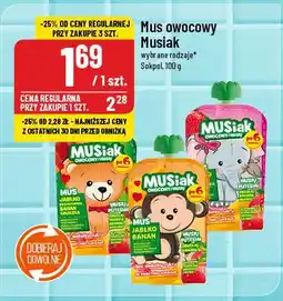 Mus owocowy Musiak