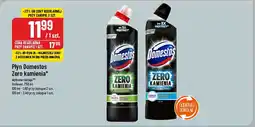 Płyn Domestos Zero kamienia