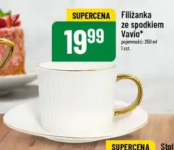 Polomarket Filiżanka ze spodkiem Vavio oferta