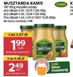 Stokrotka MUSZTARDA KAMIS 180-185 g oferta