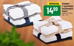 Polomarket Komplet 3 ręczników kuchennych Vavio oferta
