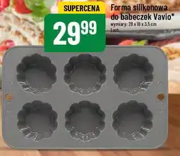 Forma silikonowa do babeczek Vavio