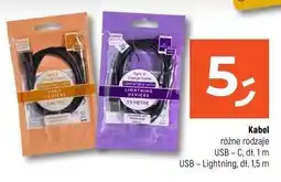 Dealz Kabel usb 1.5 m oferta