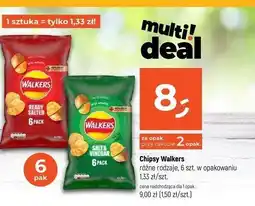 Dealz Chipsy salt & vinegar Walkers oferta