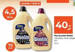 Dealz Płyn do prania dark Woolite Keratin oferta