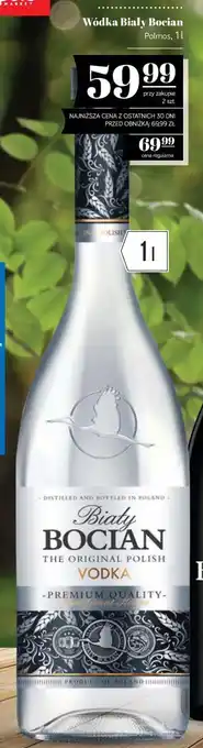 Polomarket Wódka Biały Bocian oferta