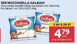 Stokrotka SER MOZZARELLA GALBANI 125 g oferta