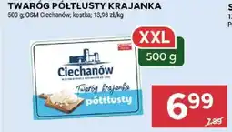 Stokrotka TWARÓG PÓŁTŁUSTY KRAJANKA 500 g oferta