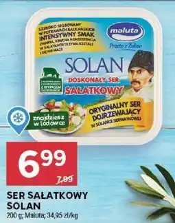 Stokrotka SER SAŁATKOWY SOLAN 200 g oferta