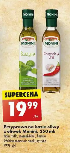 Biedronka Oliwa z oliwek śródziemnomorskie smaki Monini oferta