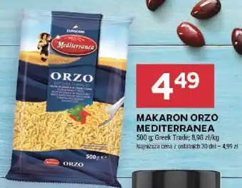 Stokrotka MAKARON ORZO MEDITERRANEA 500 g oferta
