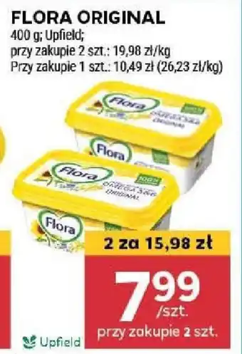 Stokrotka FLORA ORIGINAL 400 g oferta