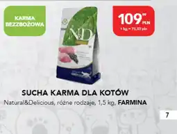 AquaelZOO Karma dla kota Farmina oferta