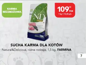 AquaelZOO Karma dla kota Farmina oferta